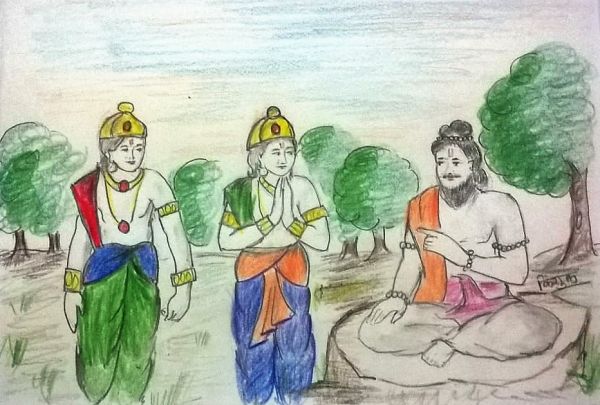 Ashwin Kumaron Ko Brahmagyan