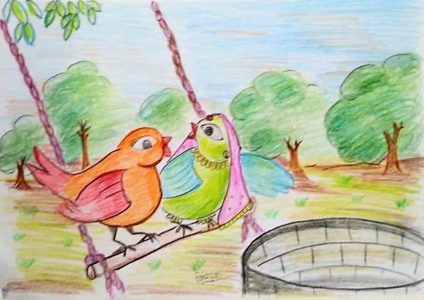 Chidi Ki Teej ( चिड़ी की तीज)