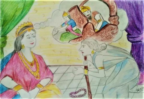 Manthra Ke Katu Vachan-2 (मंथरा के कटु वचन -2)