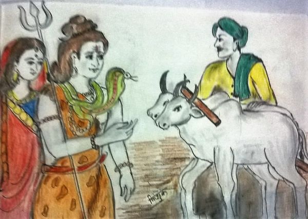 Shiv Jee Ka Shankh