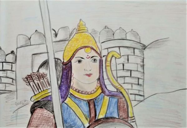 Rani Durgawati (रानी दुर्गावती)