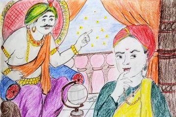 Chatur Tara Ganak (चतुर तारा गणक )