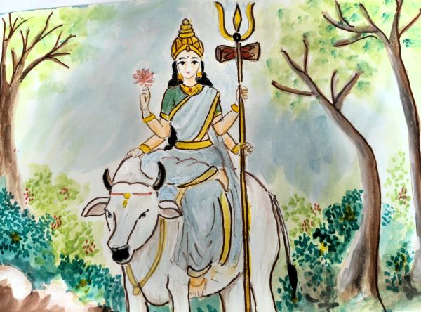 Maa Maha Gauri (माँ महागौरी)