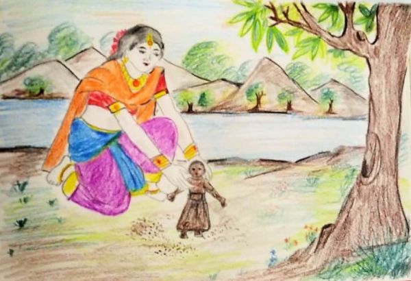 Ashok Sundari Ki Katha (अशोक सुंदरी की कथा )