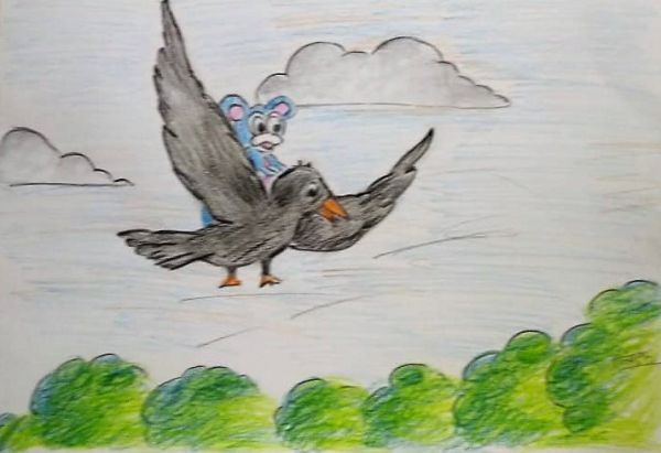 Naye Mitra Se Milan (नए मित्र से मिलन)