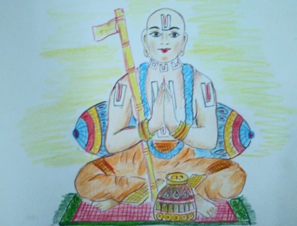 Sant Ramanujacharya ( संत रामानुजाचार्य )