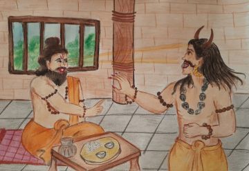 Vaatapi, Ilval Aur Agatasya Muni ( वातापि, इल्वल और अगस्त्य मुनि )