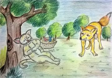 Billi Mausi Ke Khilone