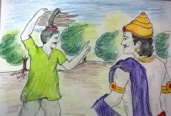 Raja Bhoj Aur Lakarhara