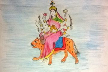 Maa Kushmanda (माँ कुष्मांडा)